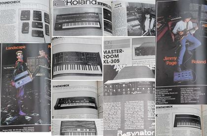 various-International Musician mags 80-81
